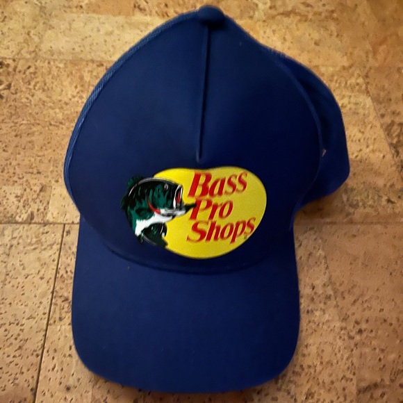 Bass Pro Shop Hat blue - Picture 2 of 4